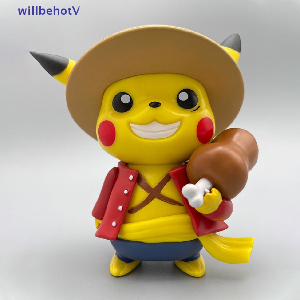 Mô Hình Búp Bê Nhân Vật Luffy Trong Phim Hoạt Hình One Piece 10cm