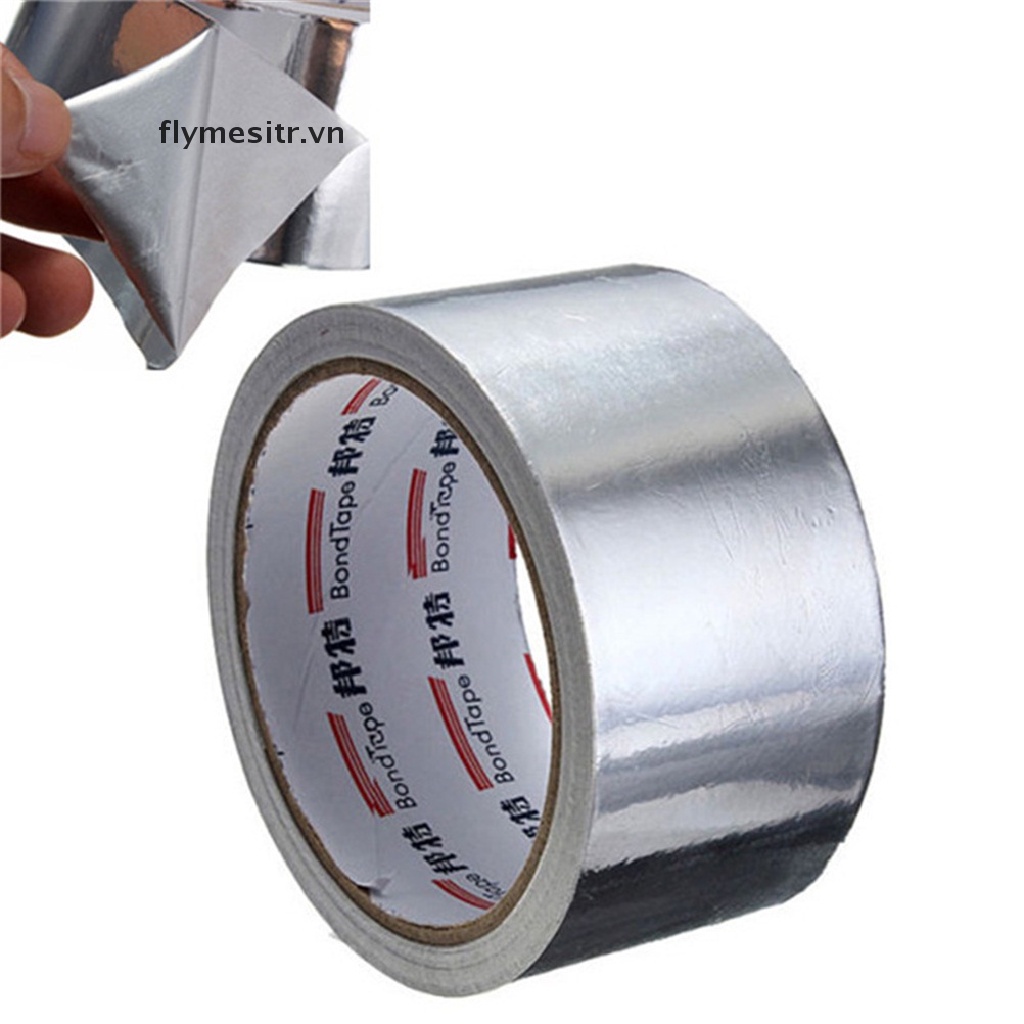 Cuộn Băng Keo Lá Nhôm Cách Nhiệt 5cm * 17m