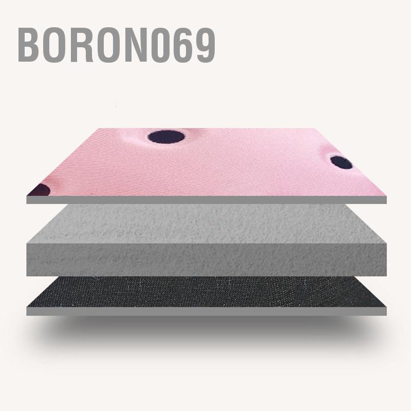 Boron069 Mũ Bảo Hiểm Cho Bé Dễ Thương Thoáng Khí Nhẹ Trẻ Sơ Sinh Tập Bò Và Đi Bộ Vệ Đầu Đệm An Toàn Nón