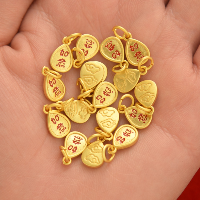 Thẻ Vàng Nhỏ Nhiều Màu Sắc Dùng Làm Vòng Tay / Trang Sức diy