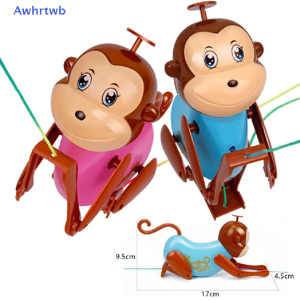 1 Đồ Chơi Khỉ Leo Dây Sáng Tạo Cho Bé Mới