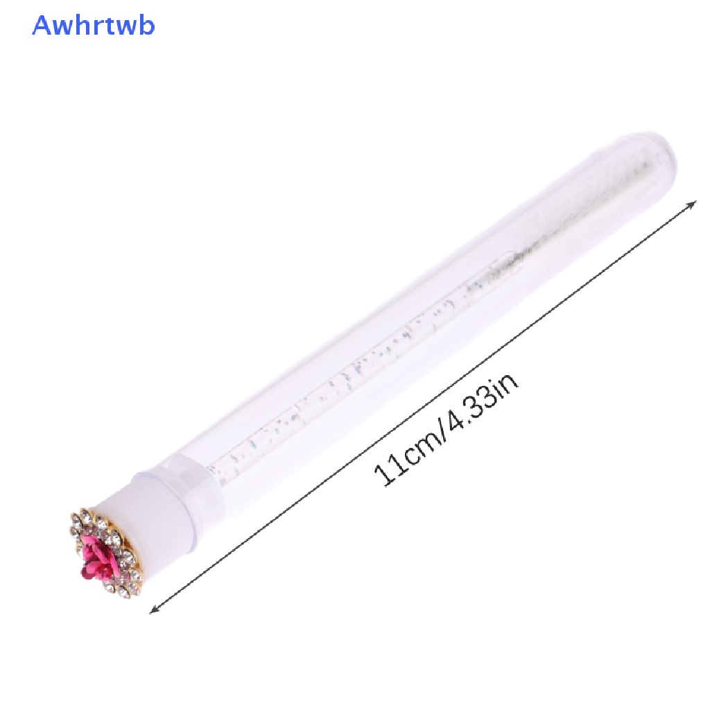 Cọ Chuốt Mascara Thiết Kế Vỏ Hình Hoa Hồng Đính Kim Cương Sang Trọng