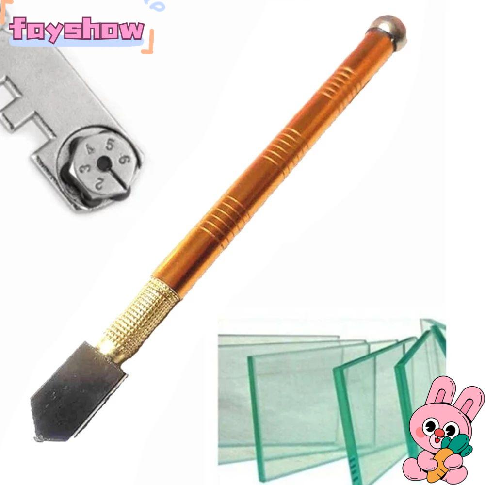 Lưỡi Cắt Kính Chuyên Nghiệp Với Tay Cầm Kim Loại Tiện Dụng