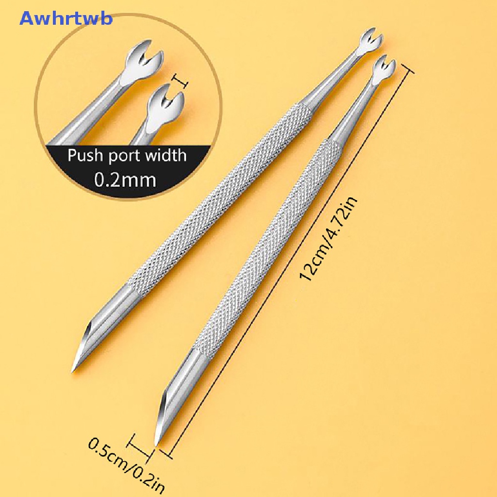 1 Dụng Cụ Bấm Móng Chất Liệu Thép Không Gỉ Mới