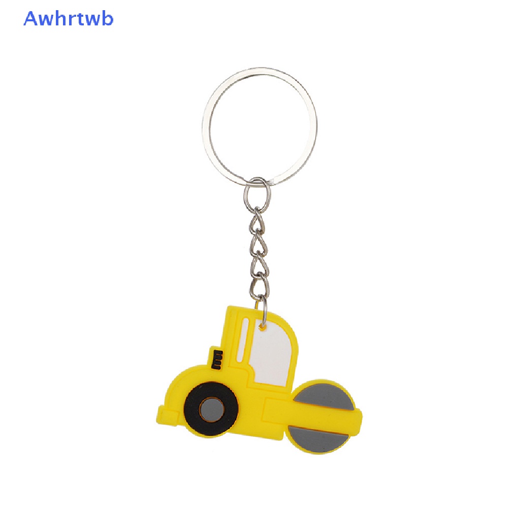 Awhrtwb Móc Chìa Khóa Silicon Trang Trí Tiệc Xây Dựng Mới