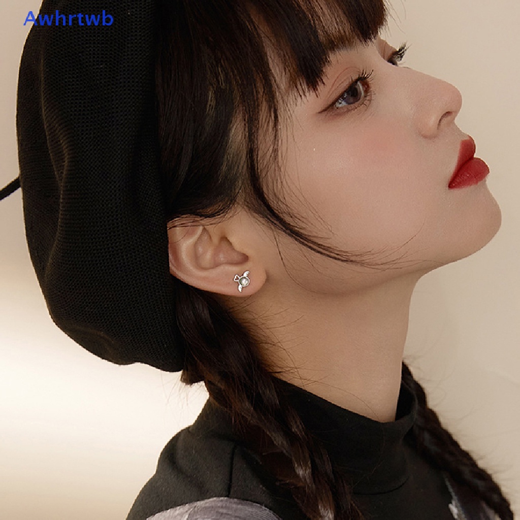 1 Cặp Bông Tai Hình Thiên Thần Màu Gradient Bằng Kim Loại Thời Trang Cho Nữ Mới