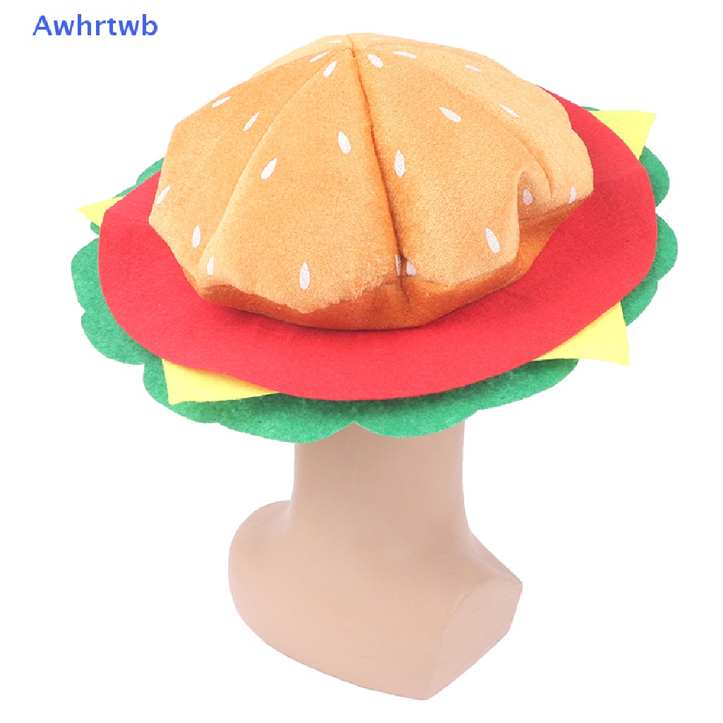 Awhrtwb Mũ Hình Hamburger Vui Nhộn Mới