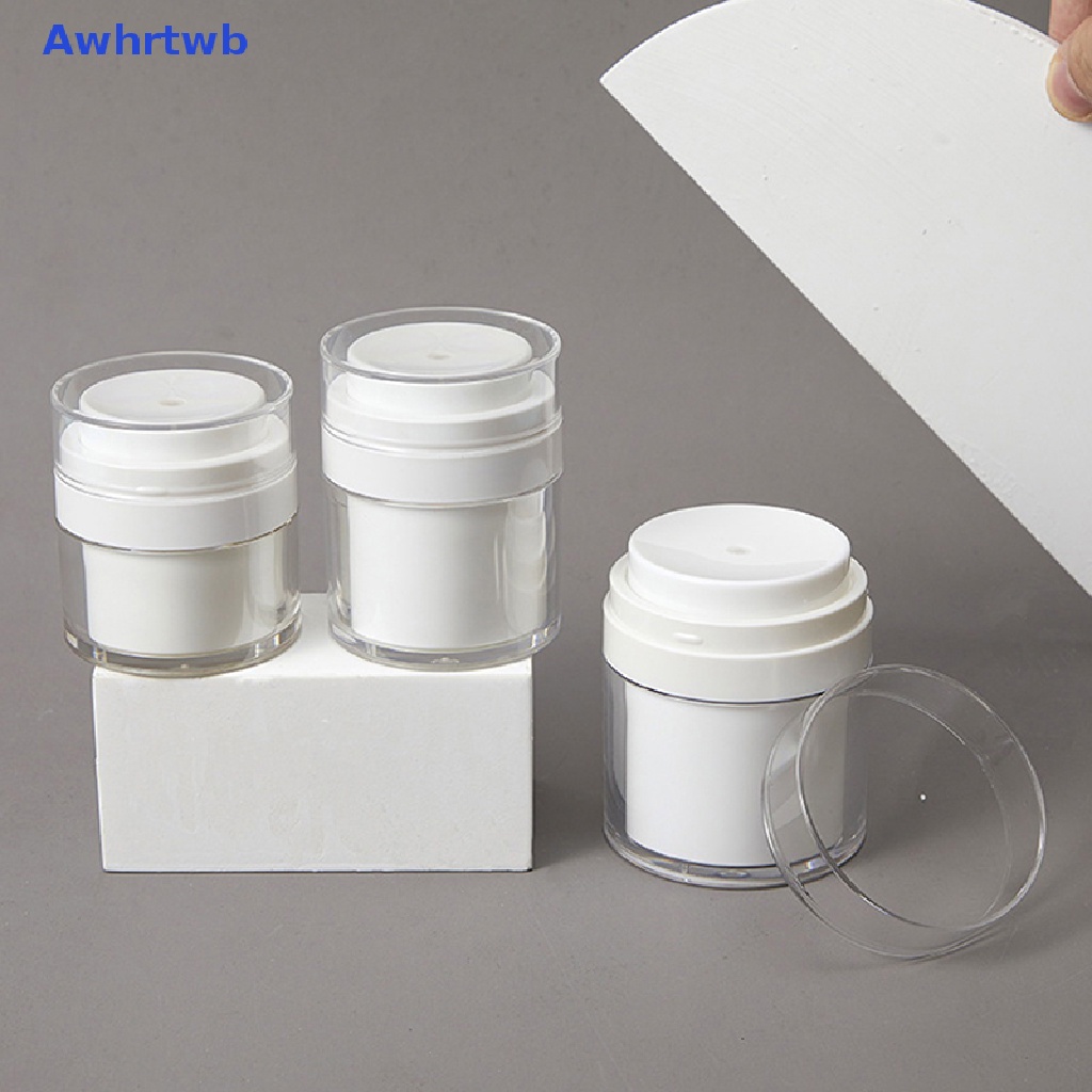 1 Lọ Rỗng Chiết Mỹ Phẩm Bằng Acrylic Không Khí Mới