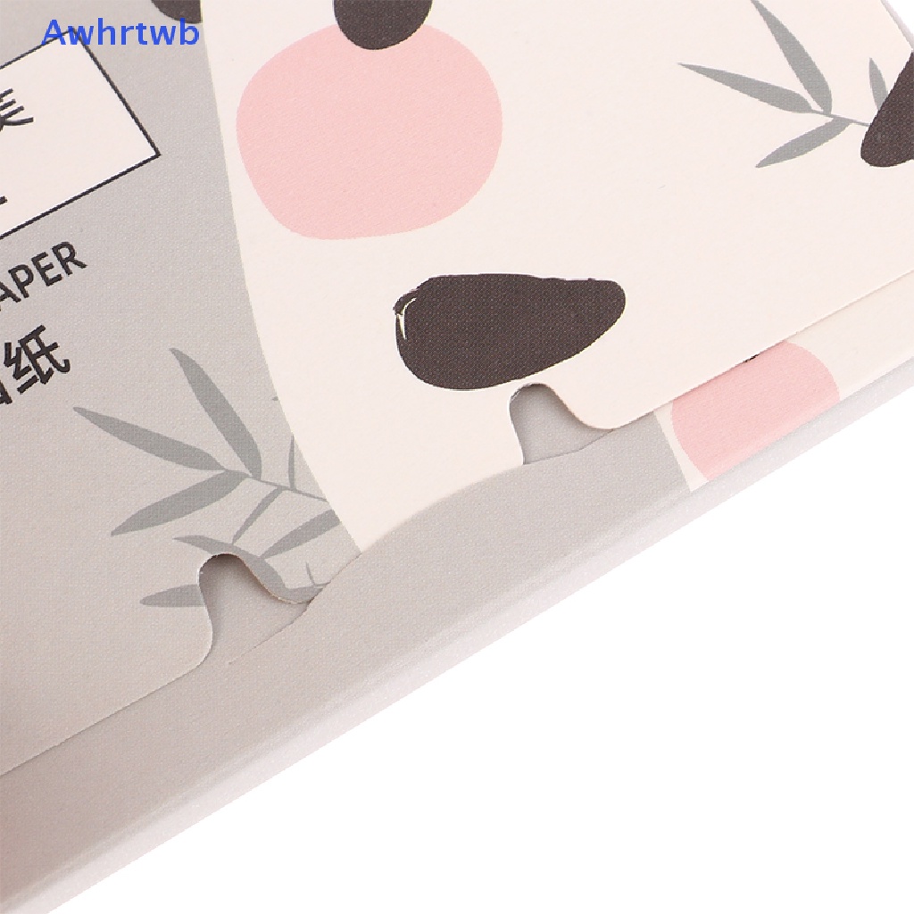 Set 100 Giấy Thấm Dầu Cho Da Mặt Tiện Dụng Mới