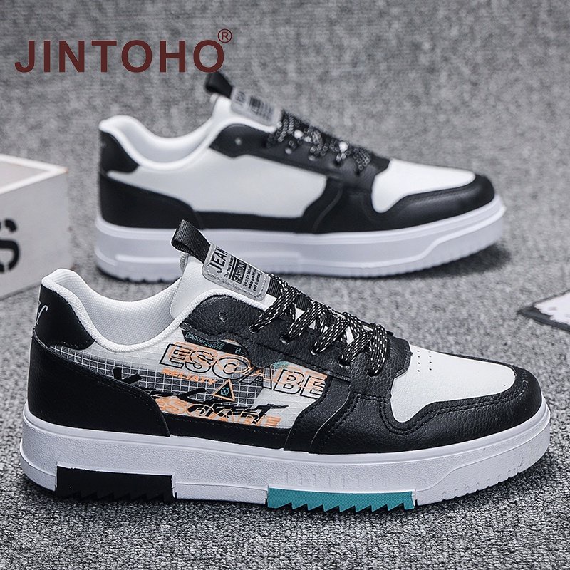 Giày Thể Thao Da Cao Su Chống Trượt Thoáng Khí Thời Trang Cho Nam