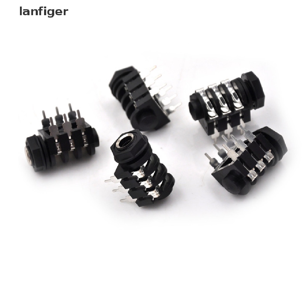 Set 5 Ổ Cắm Âm Thanh PCB 6.35mm (1 / 4 &quot;) 6Pin