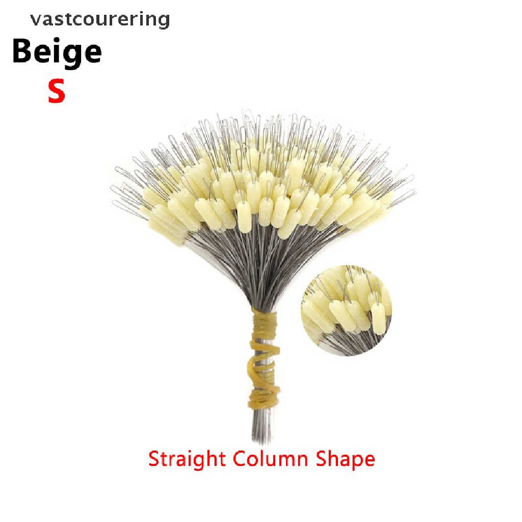 Bộ 300 Miếng Silicone Đậu Phao Câu Cá Chống Rối