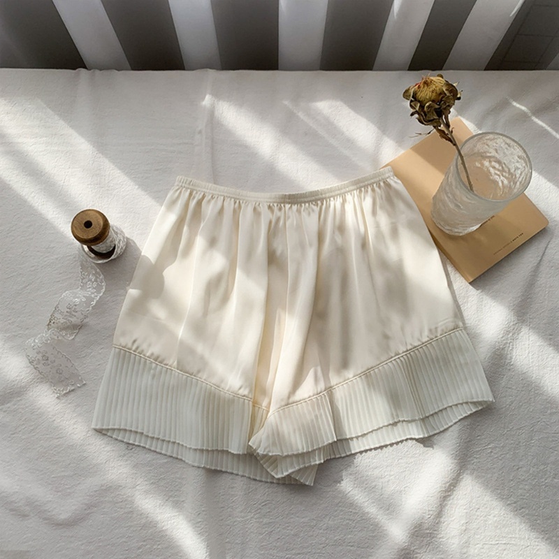 Quần An Toàn Mặc Trong Nhà Dáng Rộng Lưng Thun Co Giãn Thời Trang Mùa Hè Cho Nữ