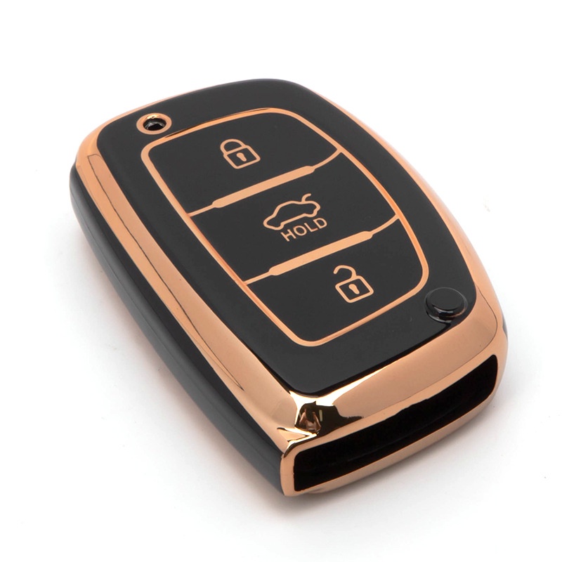 Vỏ Bảo Vệ Chìa Khóa Điều Khiển Từ Xa Cho Xe Hơi Hyundai ix35ix25 Langdong