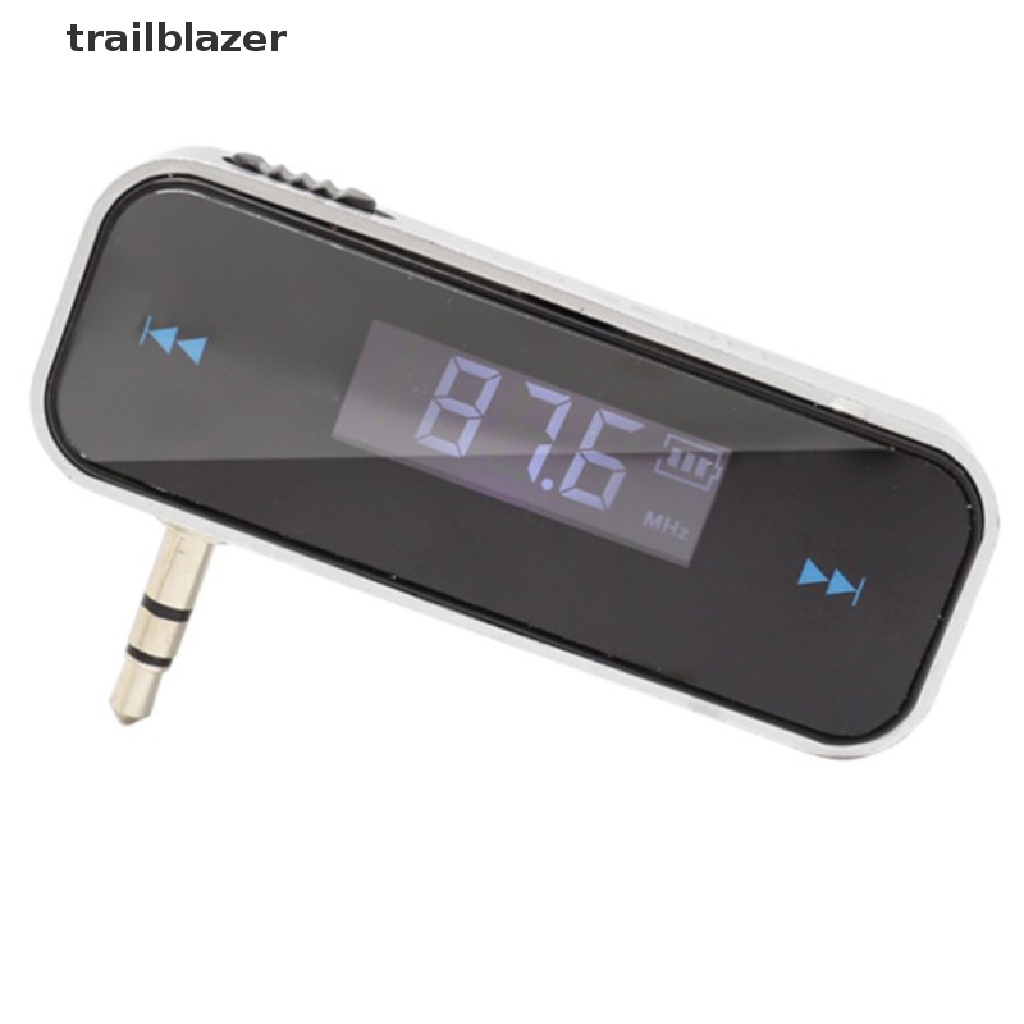 Bộ Truyền Tín Hiệu Âm Thanh Không Dây Mini LCD 3.5mm mp3 Cho iPhone Samsung iPad UIO