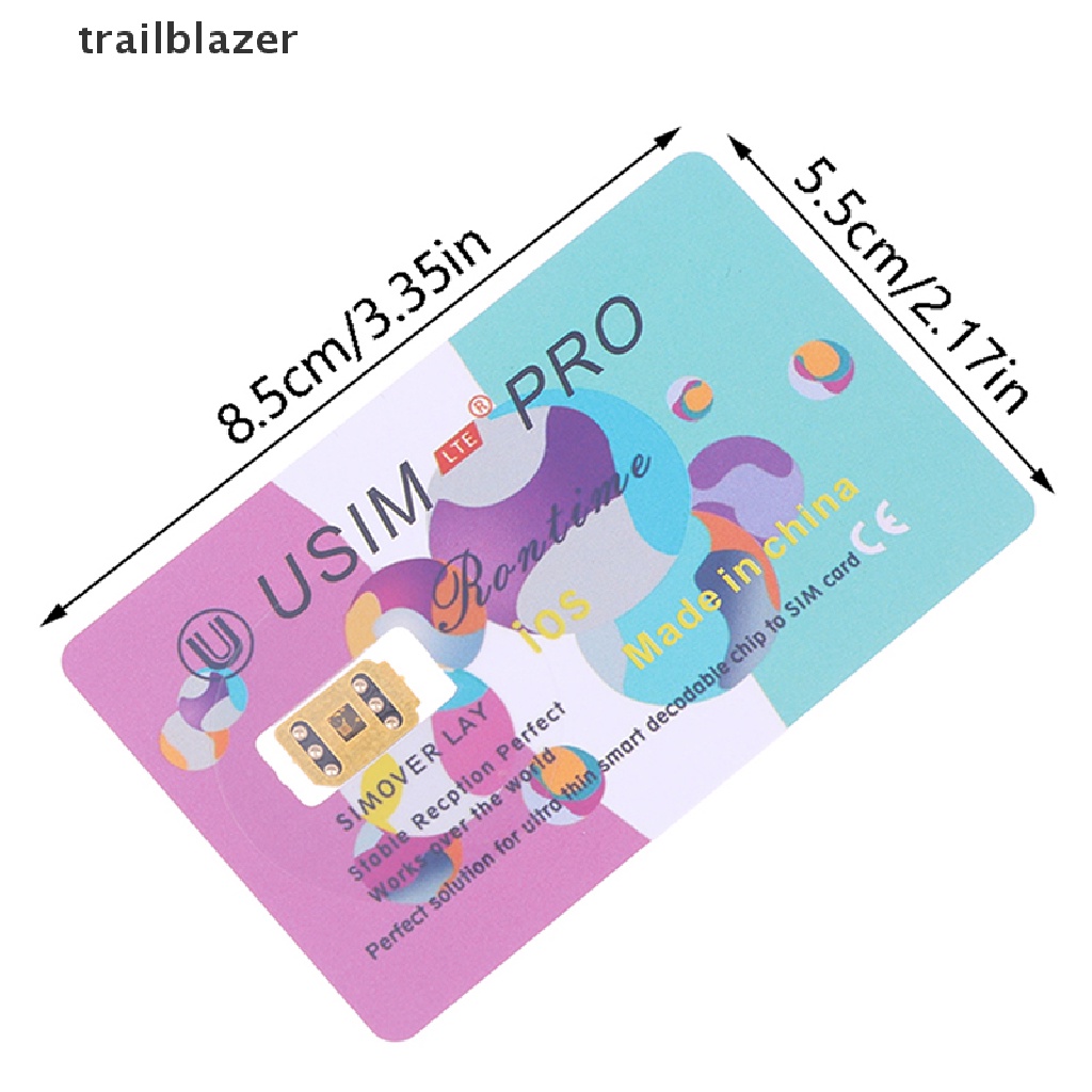 Thẻ SIM Mở Khóa Thông Dụng USIM Cho IP11-14 All-Series U-SIM