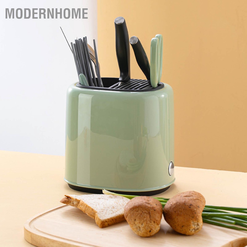 ModernHome Dao Khối Dụng Cụ Giữ Retro Tiết Kiệm Không Gian Công Suất Lớn 2 Trong 1 Để Bàn Tổ Chức Cho Nhà Bếp
