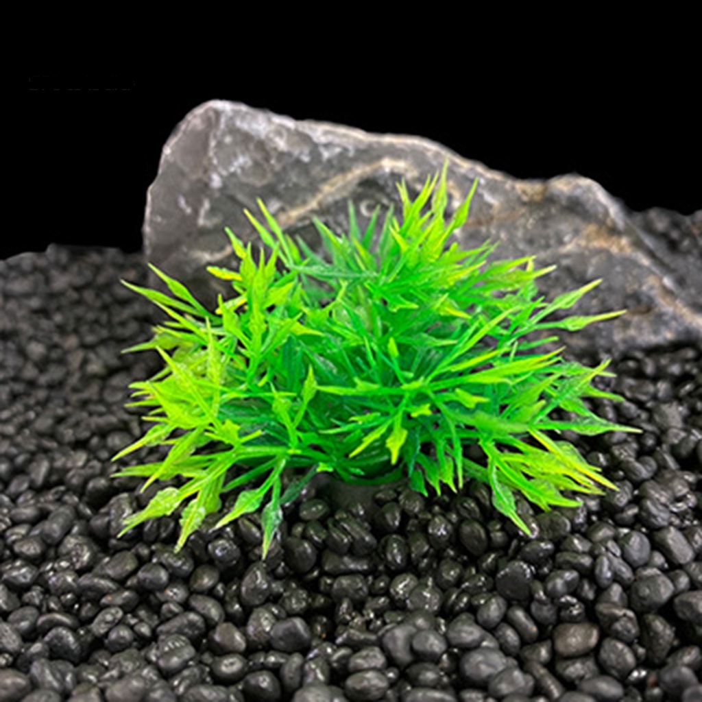 Set 10 Cây Cảnh Giả Trang Trí Bể Cá