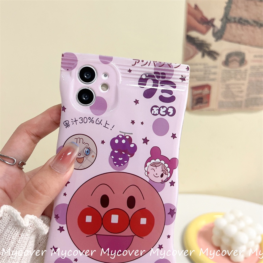 Ốp Điện Thoại Silicon Mềm Họa Tiết Hoạt Hình Sáng Tạo Cho iPhone 14 13 12 11 Pro Max X XR Xs Max 6 7 8 Plus SE 2020