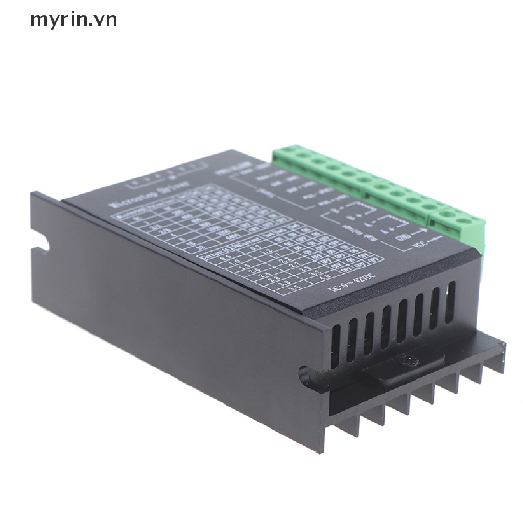 Động Cơ Bước TB6600 4A 9~42V TTL 32 Cho Máy CNC 1 Trục