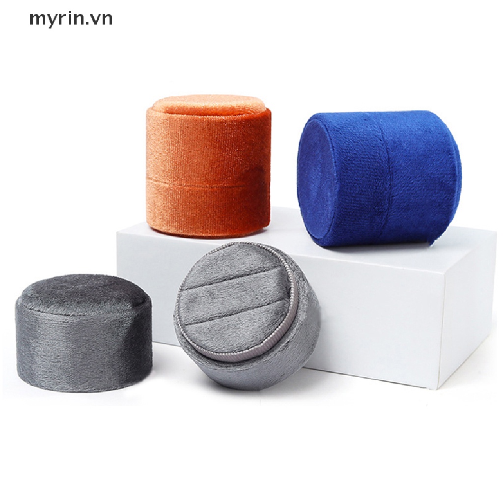 Myrin Hộp Đựng Nhẫn Hai Tầng Hình Trái Tim Nhiều Màu Sắc Bằng Vải Flannel Sắp Xếp Gọn Gàng Làm Quà Cưới Joyeros De Joyas De Joyas VN