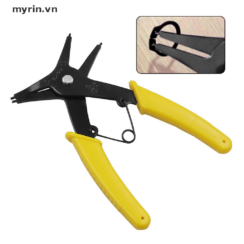 Bộ Dụng Cụ Tháo Lắp Vòng Lò Xo 2 Trong 1 Đa Năng Tiện Dụng