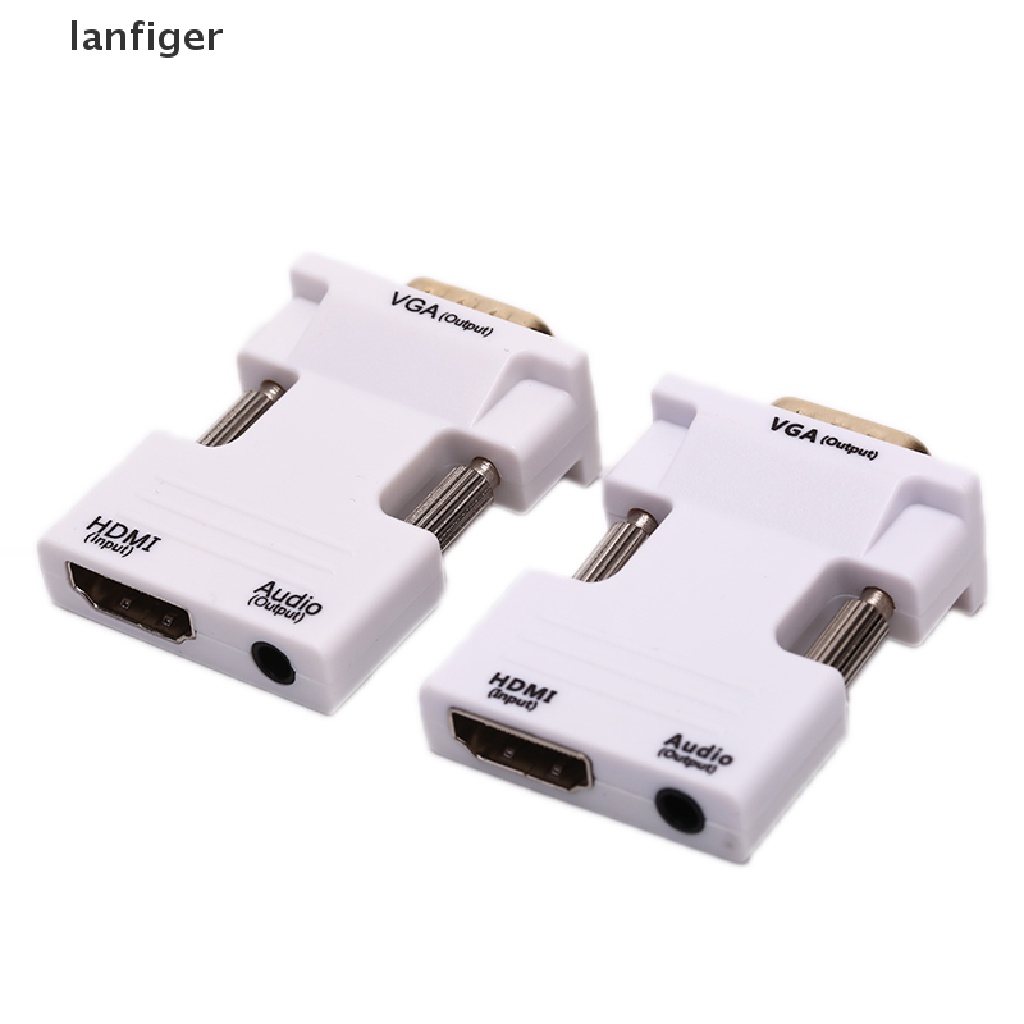 Bộ ChuyểN ĐổI Âm Thanh / Video VGA Sang HDMI Full HD 1080P Cho Laptop / PC Sang TV AV HDTV