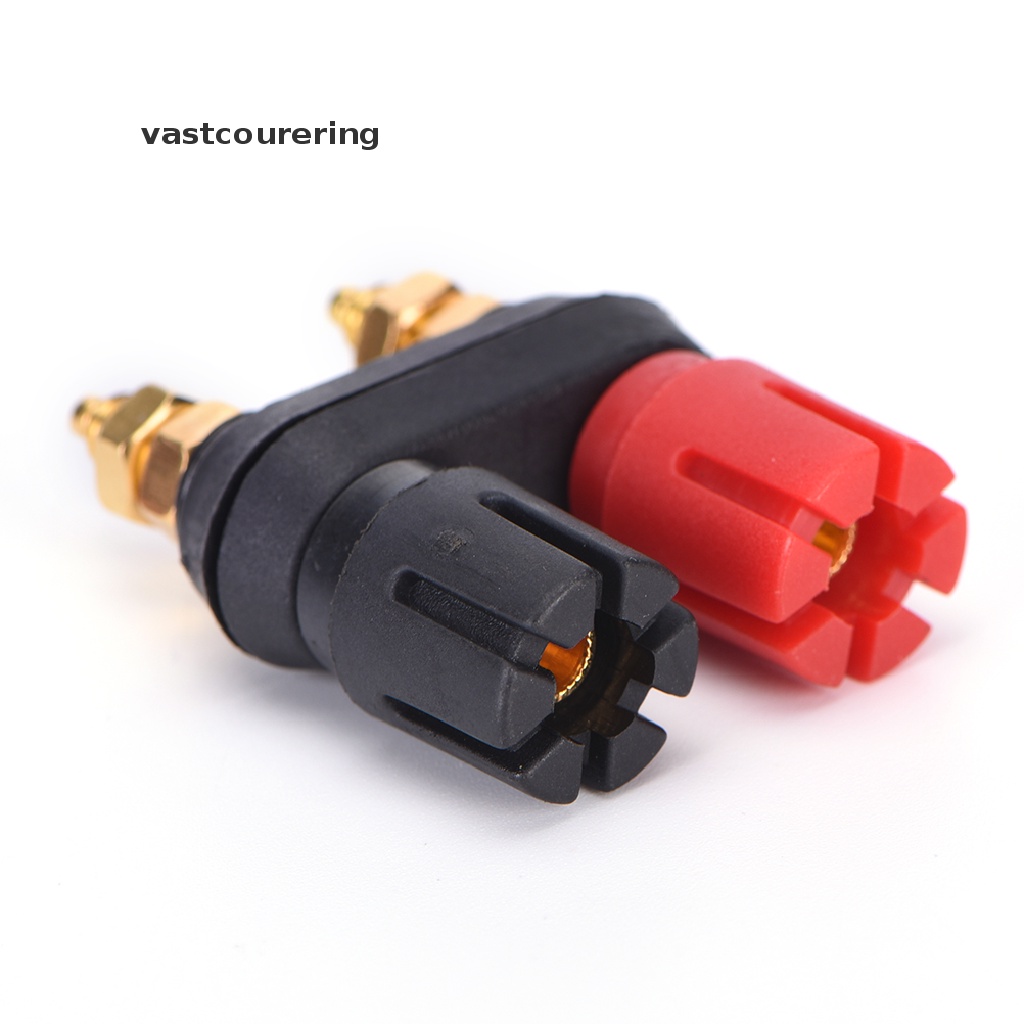 Phích Cắm Bắp Chuối Hai Đầu Cái Cho Bộ Khuếch Đại Âm Thanh 4MM