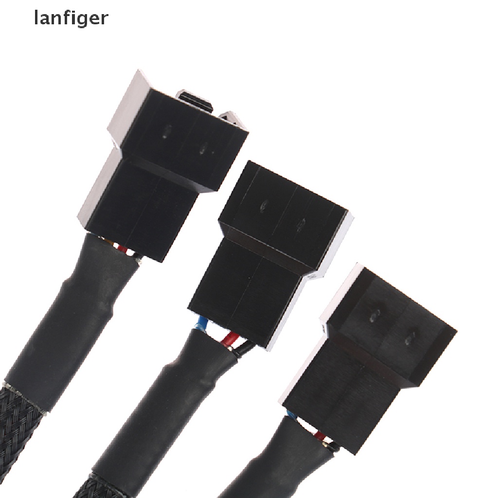 Dây Cáp Chia 4 Pin PWM 4pin Sang 3 Chiều Cho PC