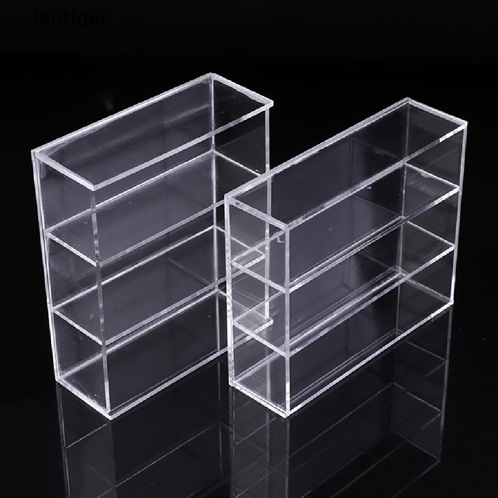 1 Kệ Đựng Đồ Dùng Nhà Bếp / Trang Trí Nhà Búp Bê Nhiều Tầng Tỉ Lệ 1: 12