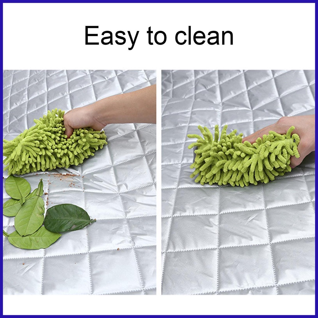 Tấm Che Nắng Chống Tia UV Chống Bụi Chống Tuyết Cho Kính Chắn Gió Xe Hơi