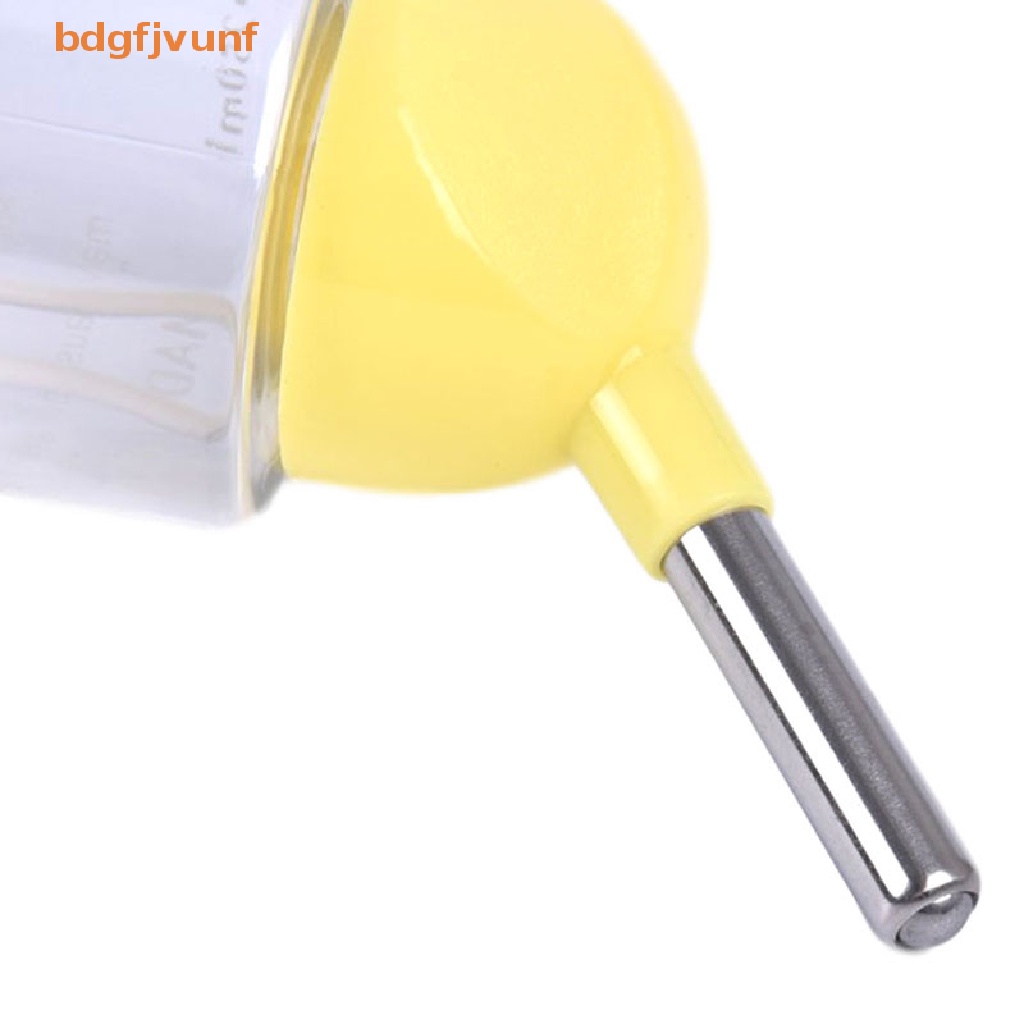 1 Bình Đựng Nước Uống Dạng Treo Bằng Nhựa Cho Chuột Hamster / Thỏ