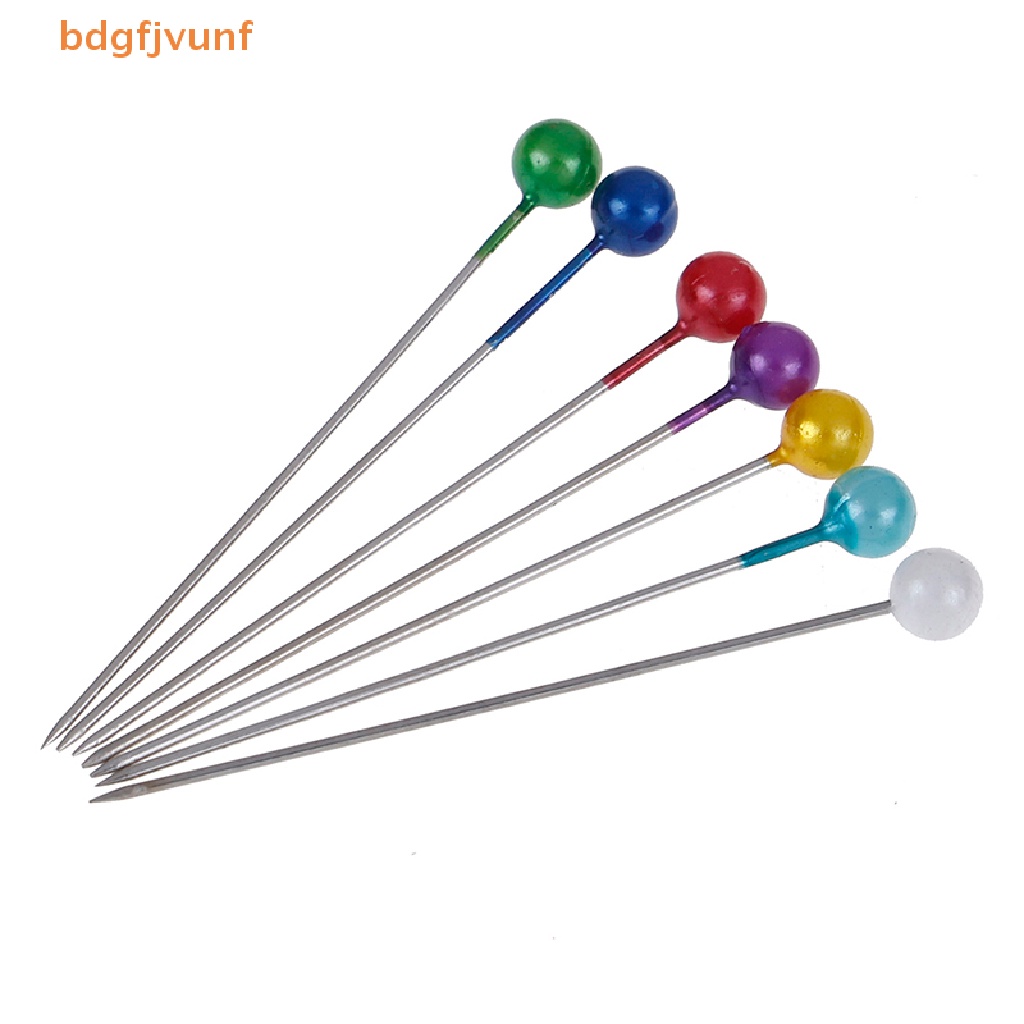 Set 100 Ghim Đầu Ngọc Trai Dùng May Vá DIY