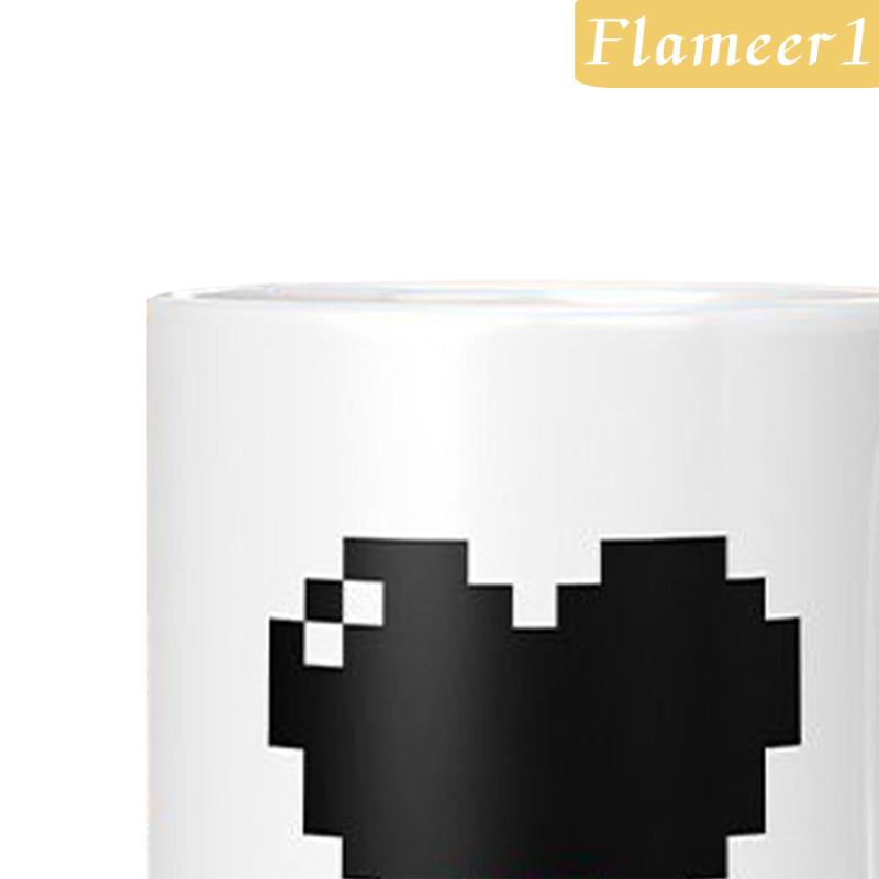 [flameer1] Cốc Sứ Lớn Đổi Màu Cá Tính