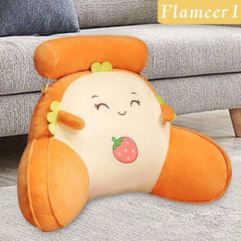 [Flameameer1] Gối Sofa Mềm Mại Họa Tiết Hoạt Hình Dễ Thương Trang Trí Nhà Cửa