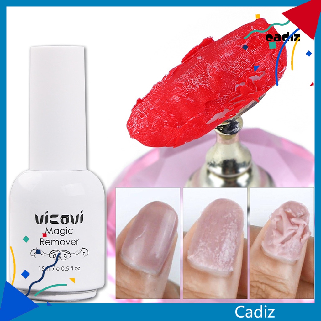 Dung Dịch Tẩy Sơn Móng Tay Nhanh Chóng Không Gây Kích Ứng 15ML