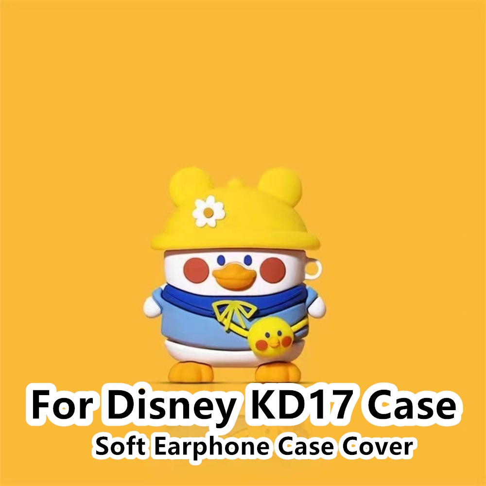 Vỏ Bảo Vệ Hộp Sạc Tai Nghe Hoạt Hình Disney KD17 KD17