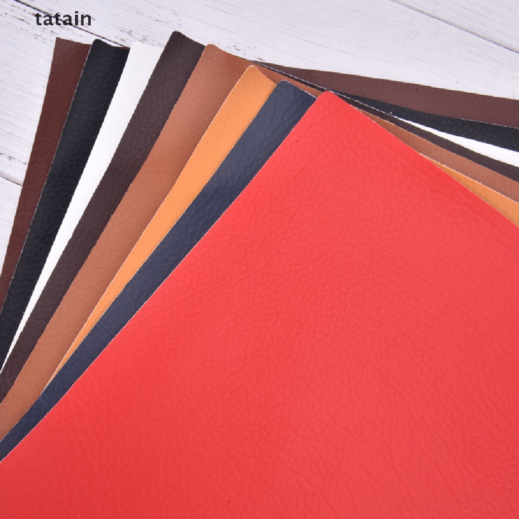 Miếng Da Dán Sửa Chữa Ghế Sofa Tự Dính Không Ủi Kích Thước 25x30cm