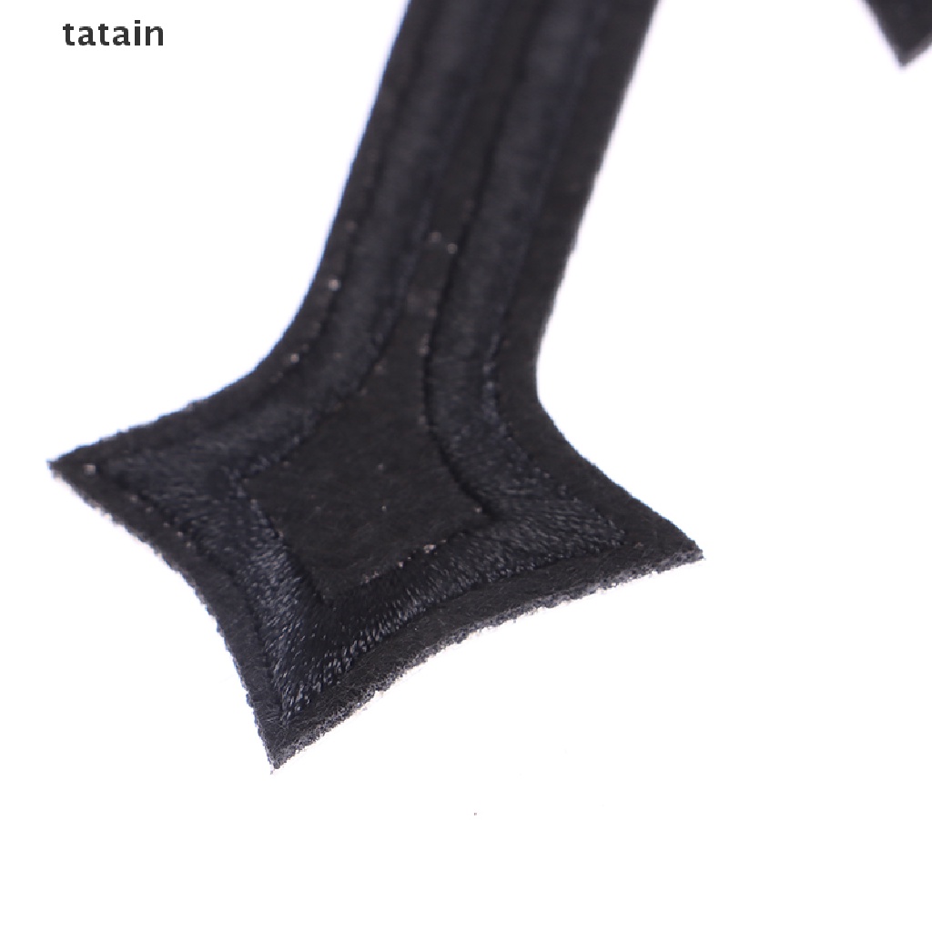 Set 2 Miếng Vá Quần Áo Hình Chữ Thập