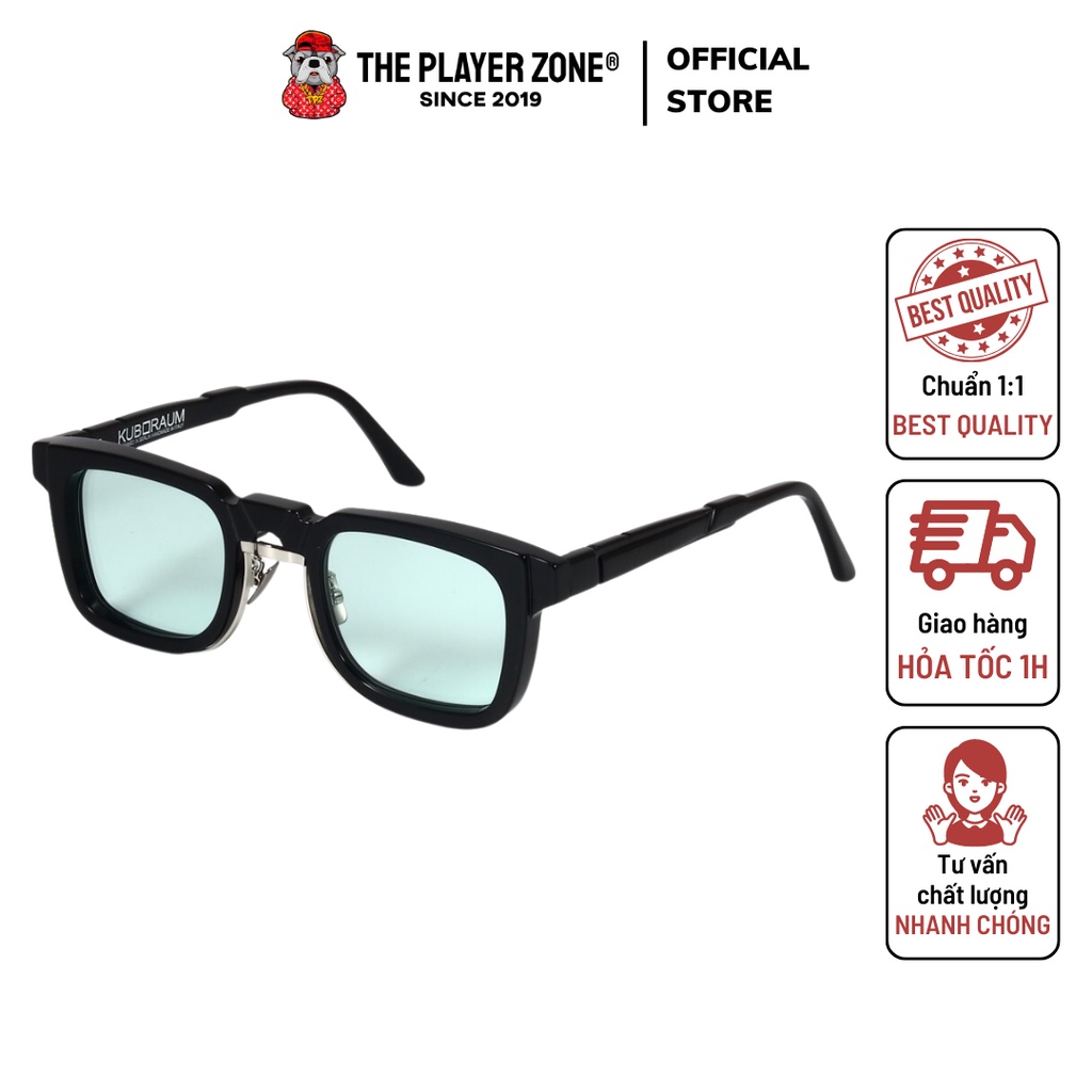 Kubo Glasses - Kính Gờ Mờ Kuboraum N4 - Green