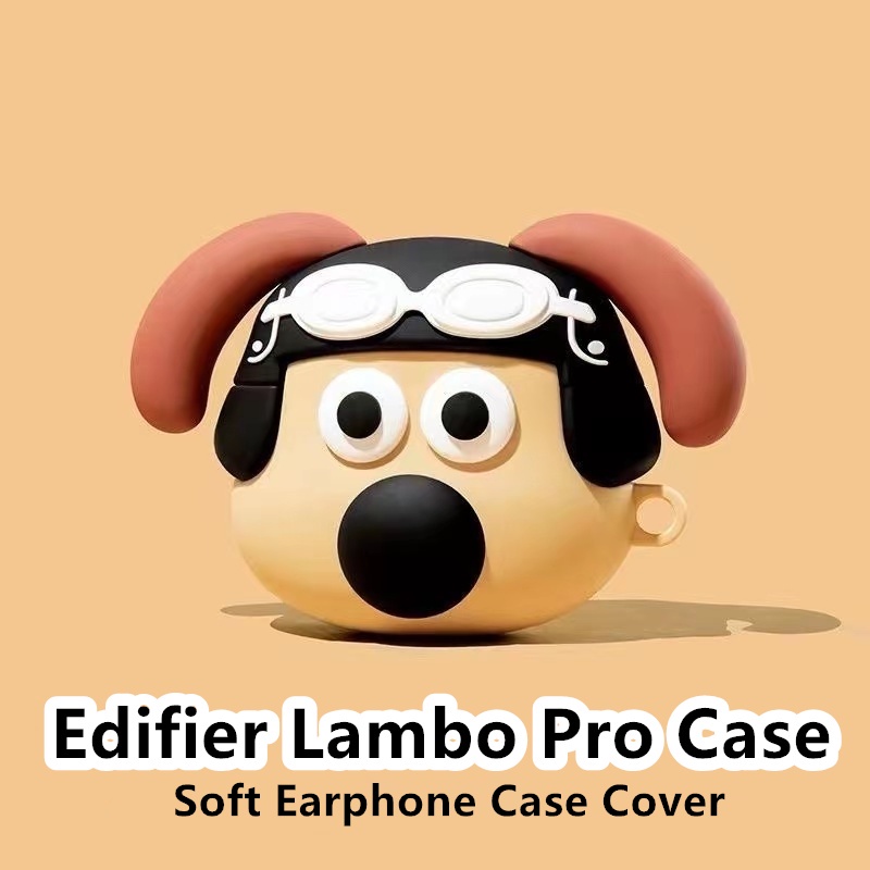 Vỏ Bảo Vệ Hộp Sạc Tai Nghe Edifier Lambo Pro Mềm Họa Tiết Hoạt Hình
