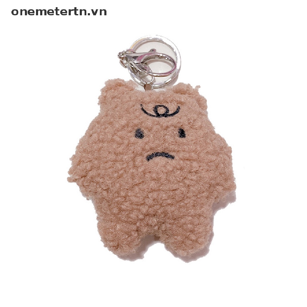 Móc Khóa Hình Búp Bê Nhồi Bông Đáng Yêu