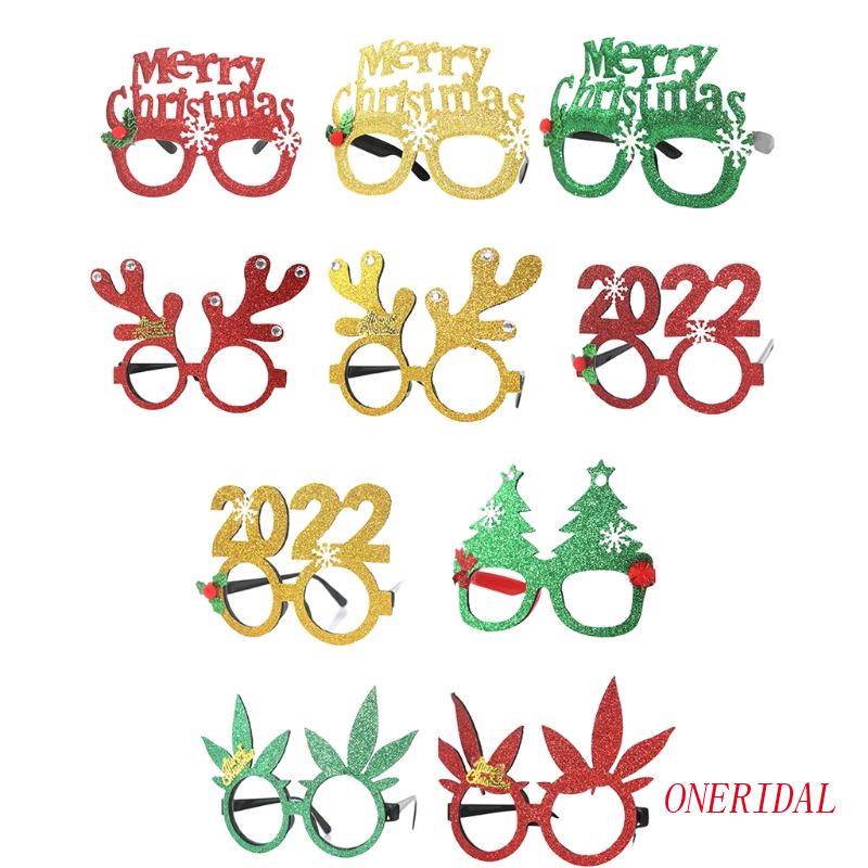 Mắt Kính Thời Trang Tiệc Giáng Sinh / Sinh Nhật / halloween Dành Cho Trẻ Em