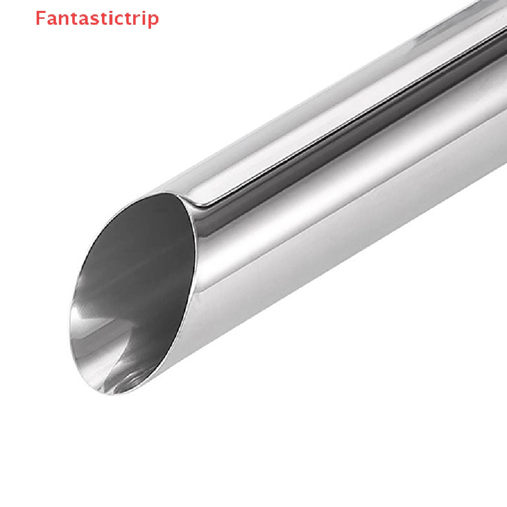 Set 5 Khuôn Làm Bánh Hình Nón Bằng Thép Không Gỉ Mới