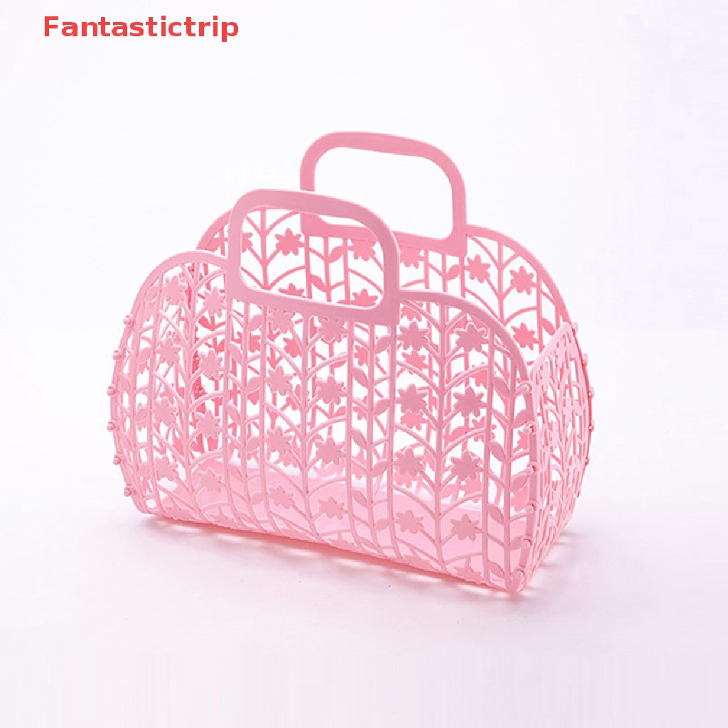 [Fantastictrip] Giỏ Nhựa Rỗng Đựng Đồ Tắm Có Thể Tháo Rời Mới