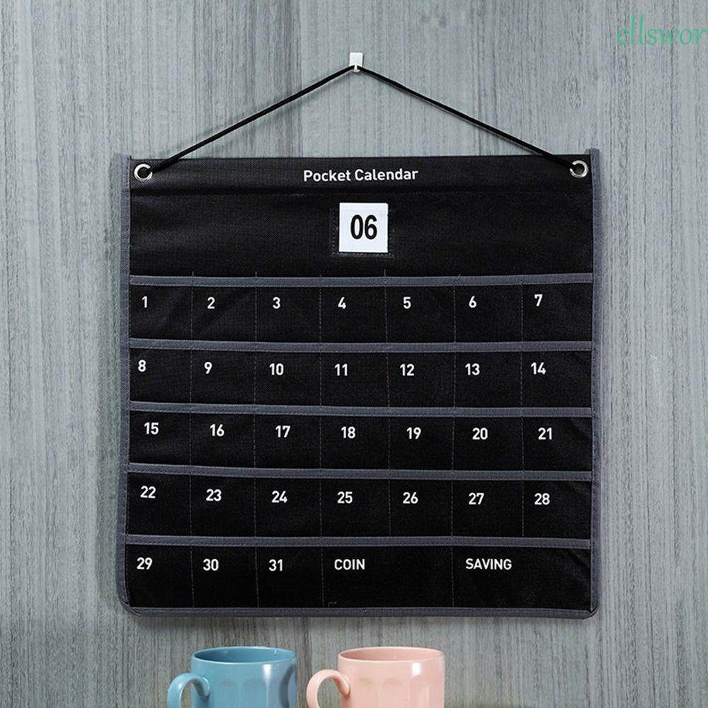 Giá Đỡ Lịch Treo Tường Có Thể Tái Sử Dụng
