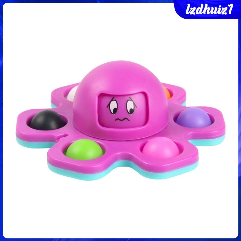 Con Quay Đồ Chơi Fidget Spinner HìNh BạCh TuộC Dễ Thương Cho Bé Trai