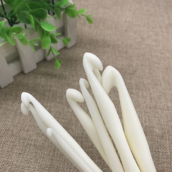 Set 9 Kim Đan Len Bằng Nhựa Màu Sắc Xinh Xắn