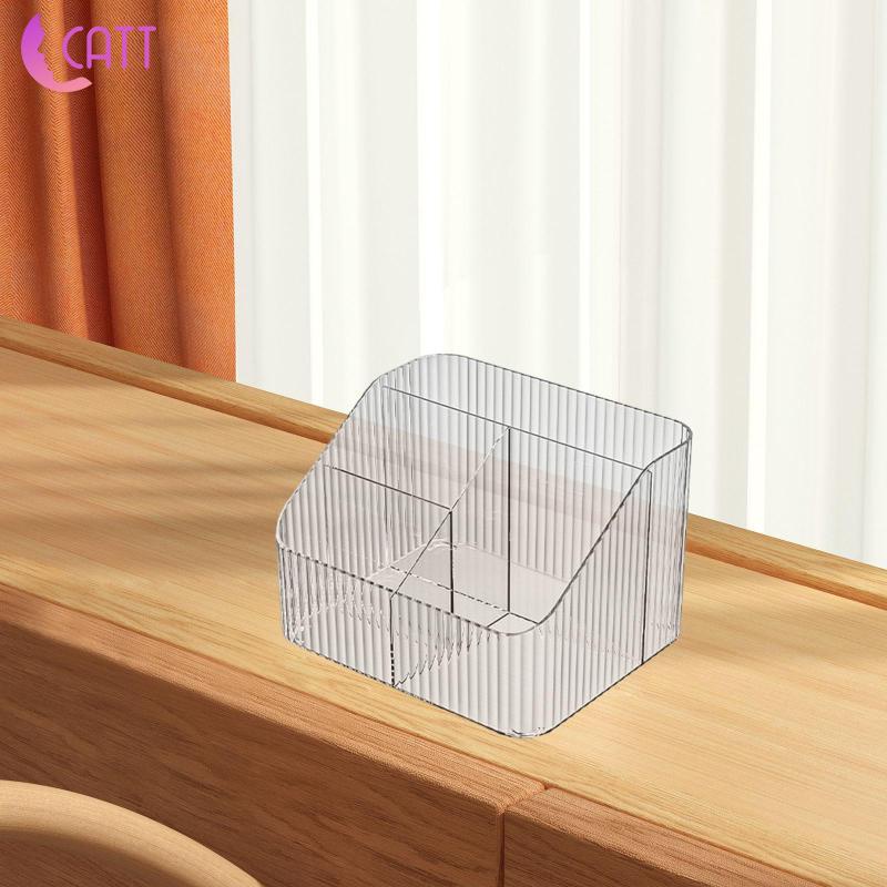 Hộp Đựng Đồ Trang Điểm / Điều Khiển Từ Xa Chia Ngăn Để Bàn Phòng Ngủ / Nhà Tắm