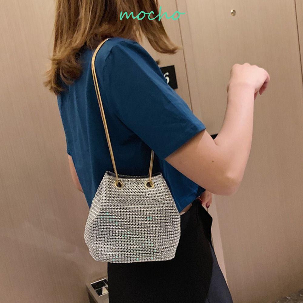 Túi Tote Đeo Vai Màu Trơn Thời Trang Dự Tiệc Cưới / Du Lịch Cho Bạn Gái